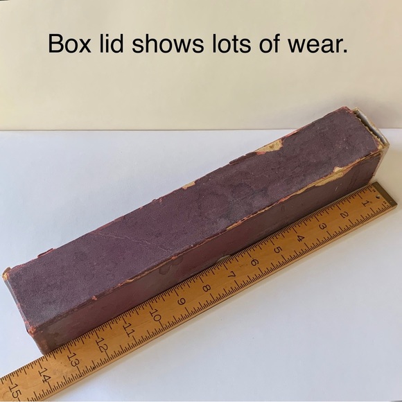 Player piano roll, antique paper scroll in original box, music - Picture 9 of 12